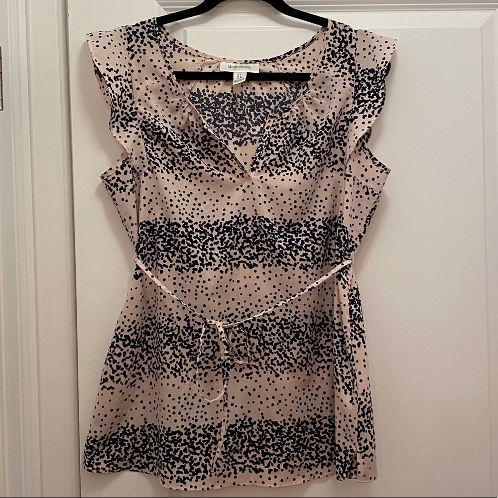 Motherhood Maternity Blouse